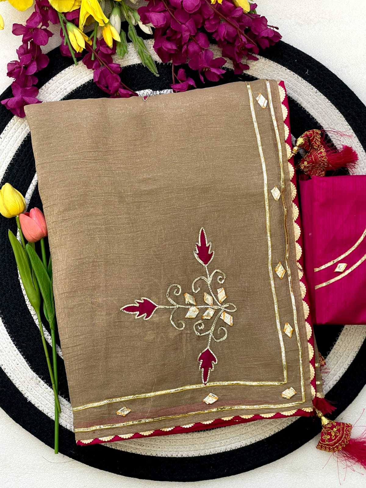 YNF Wholesale Georgette Designer Sarees  | Surat Manufacturer