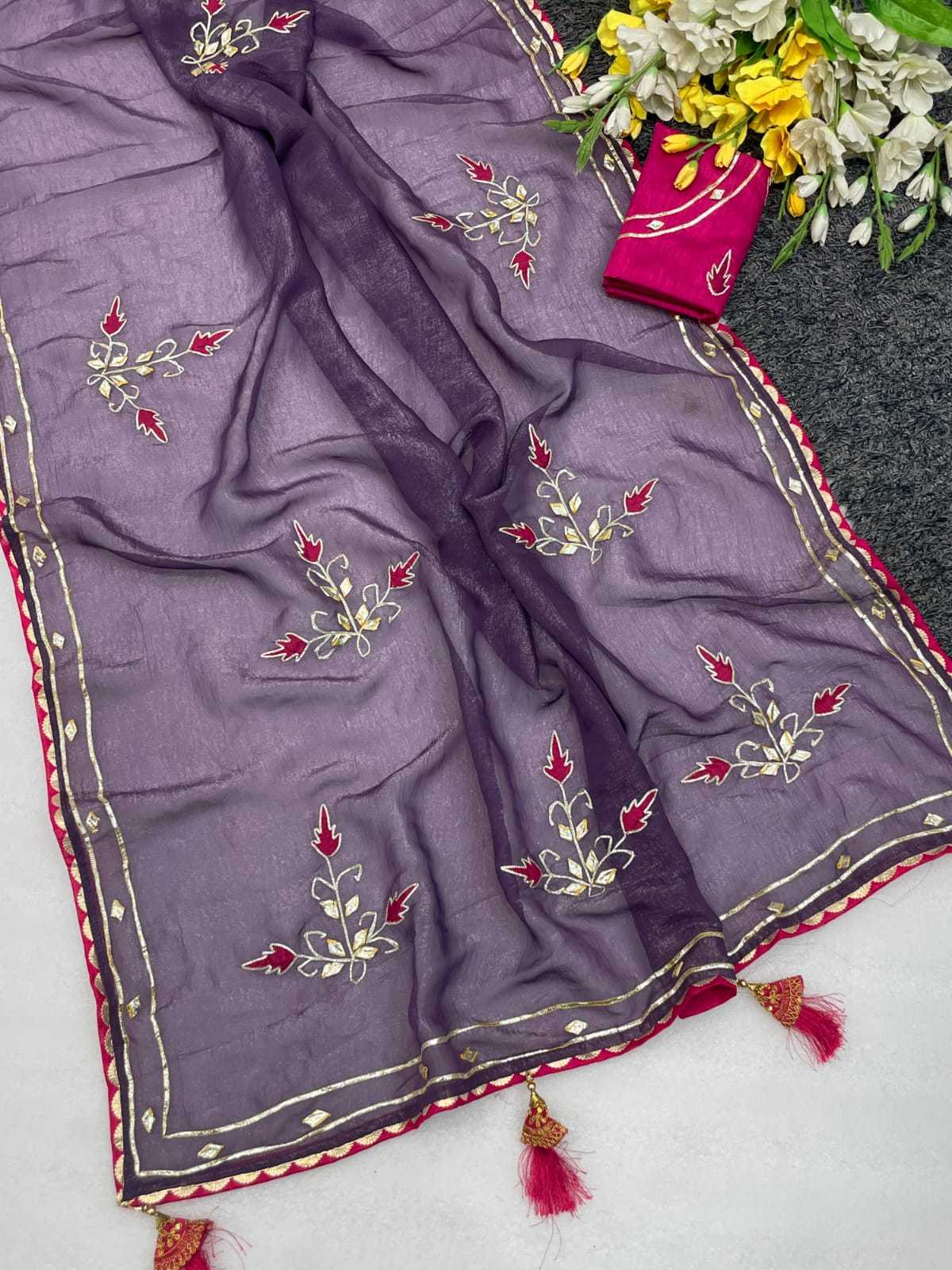 YNF Wholesale Georgette Designer Sarees  | Surat Manufacturer