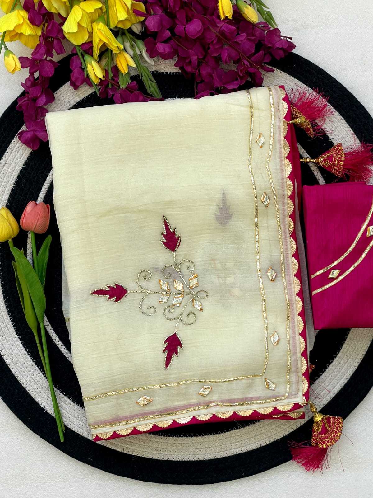 YNF Wholesale Georgette Designer Sarees  | Surat Manufacturer