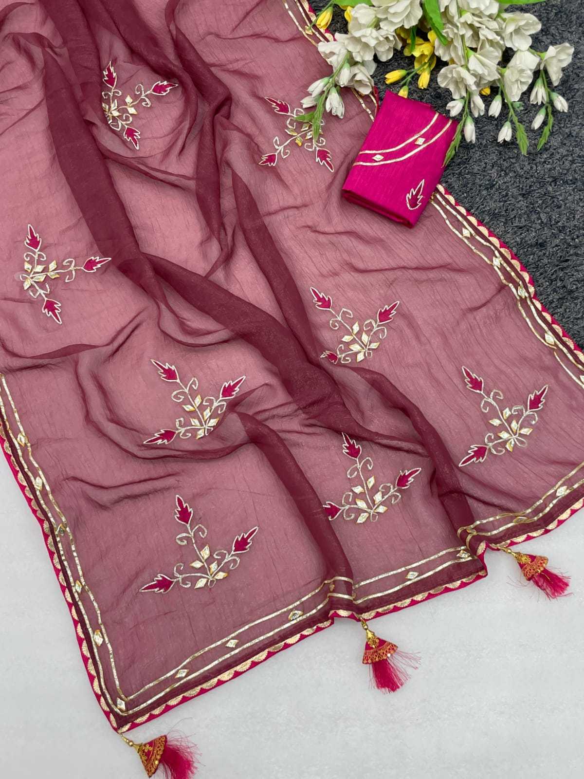 YNF Wholesale Georgette Designer Sarees  | Surat Manufacturer