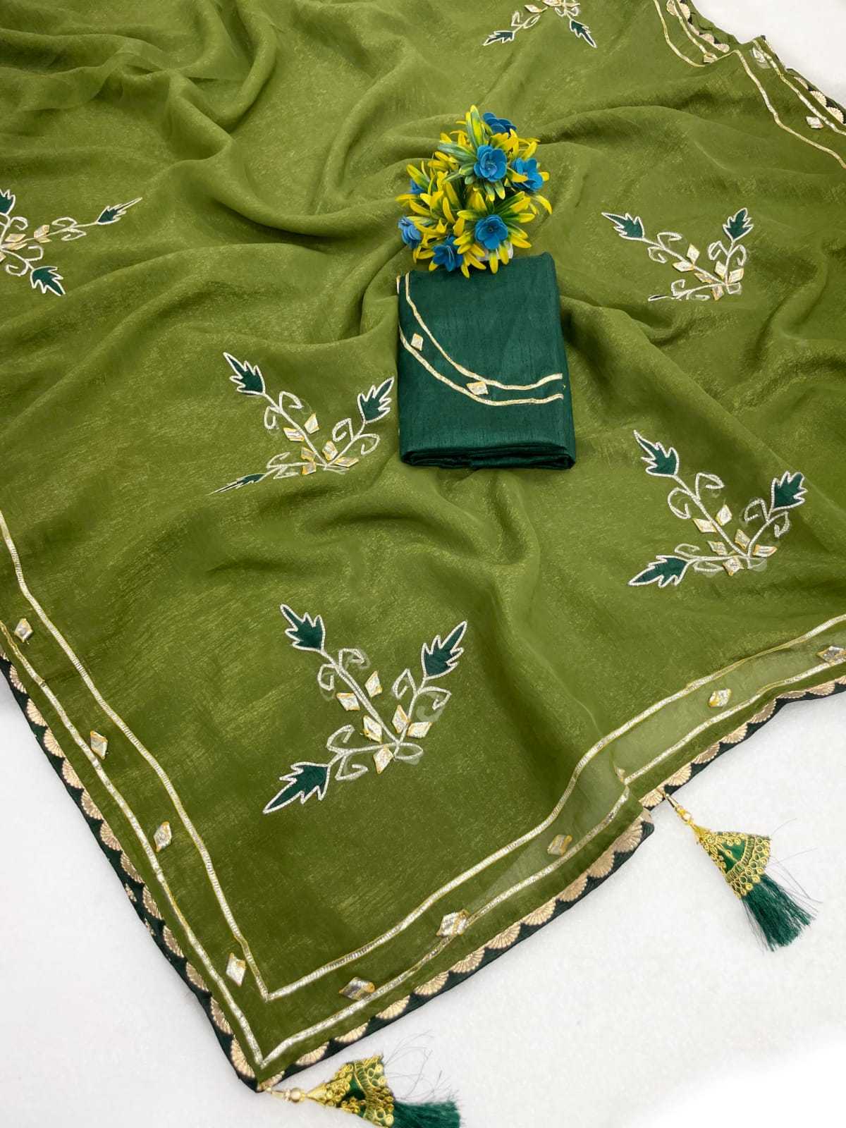 YNF Wholesale Georgette Designer Sarees  | Surat Manufacturer