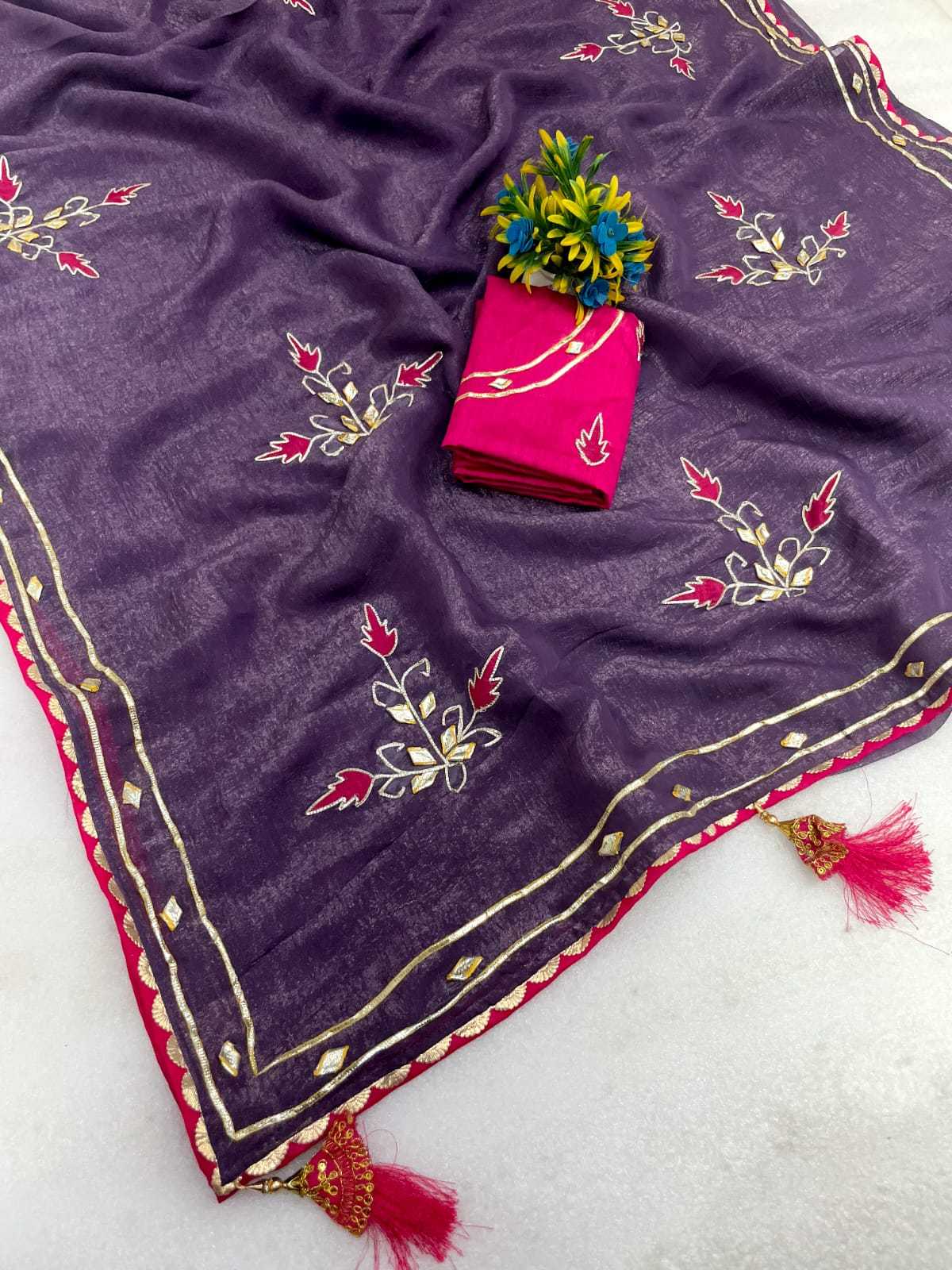 YNF Wholesale Georgette Designer Sarees  | Surat Manufacturer