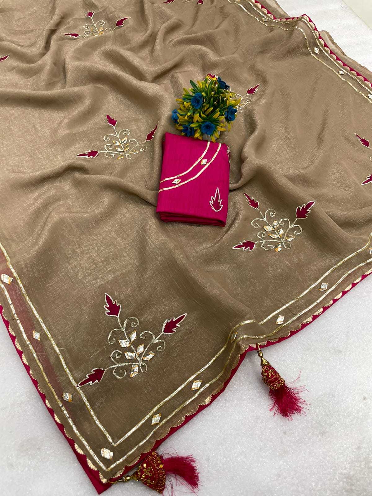 YNF Wholesale Georgette Designer Sarees  | Surat Manufacturer