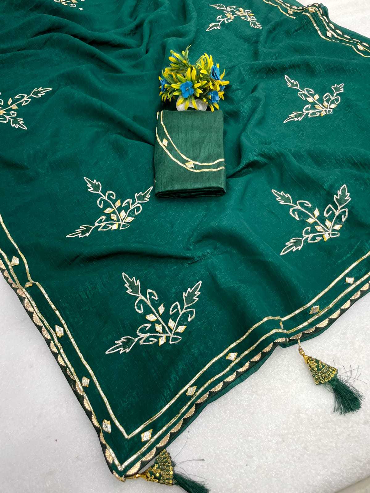 YNF Wholesale Georgette Designer Sarees  | Surat Manufacturer