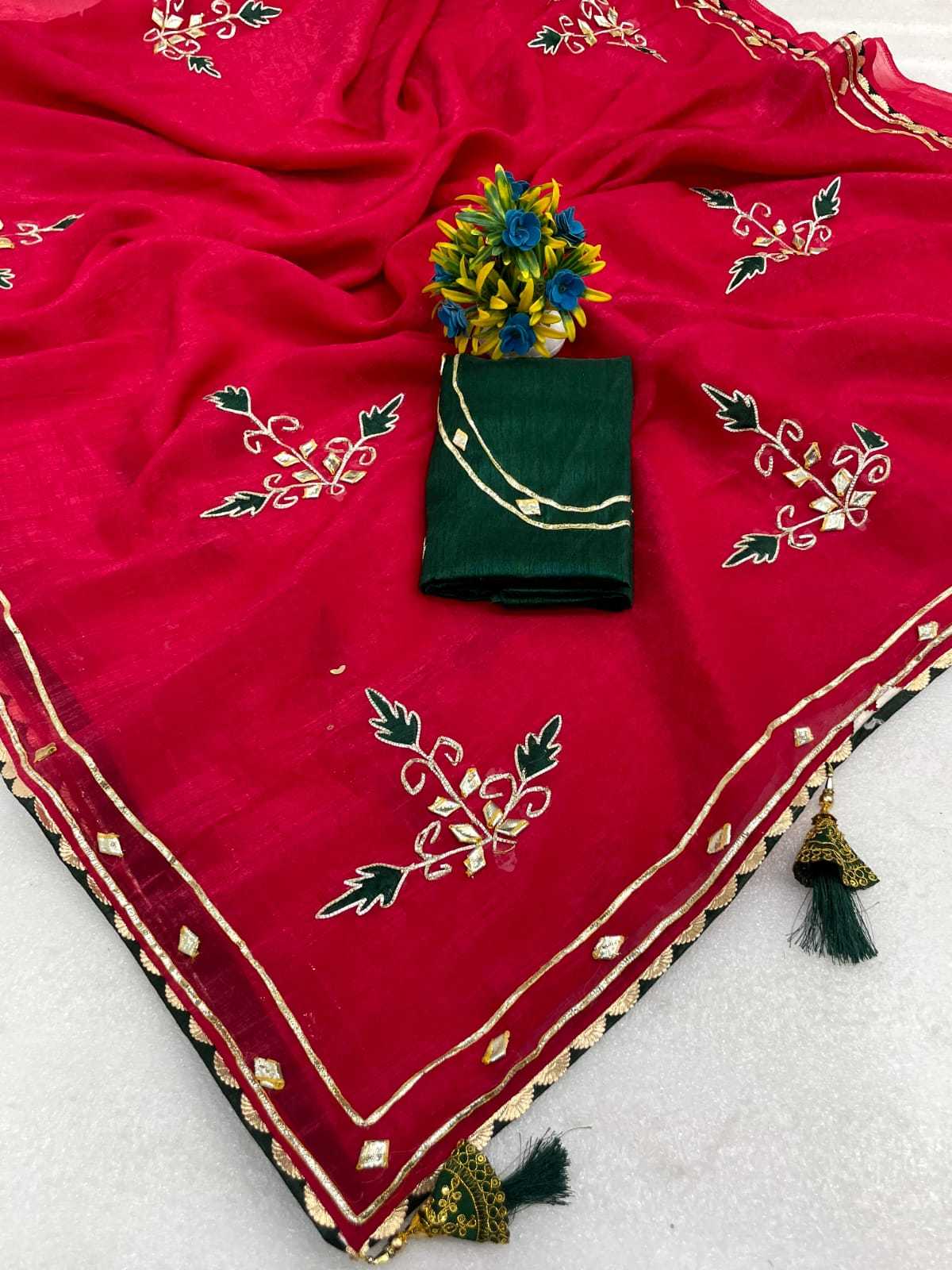 YNF Wholesale Georgette Designer Sarees  | Surat Manufacturer