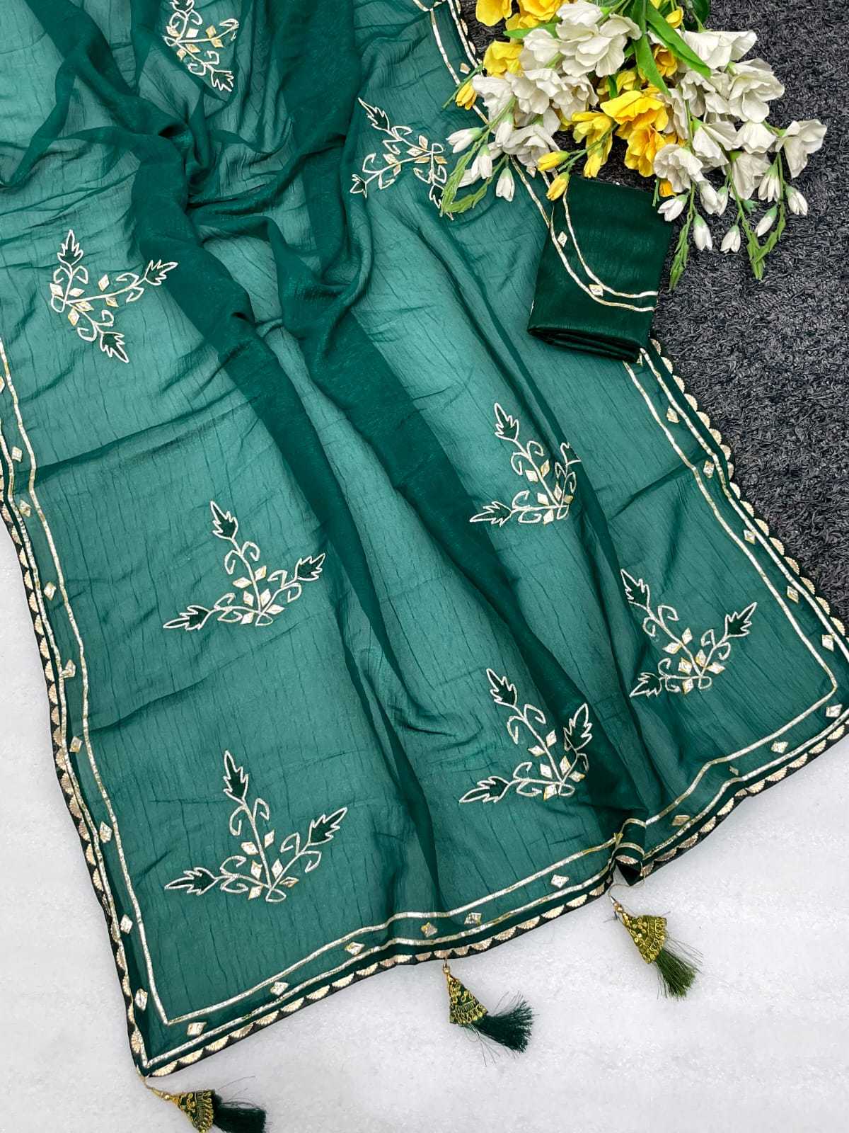 YNF Wholesale Georgette Designer Sarees  | Surat Manufacturer