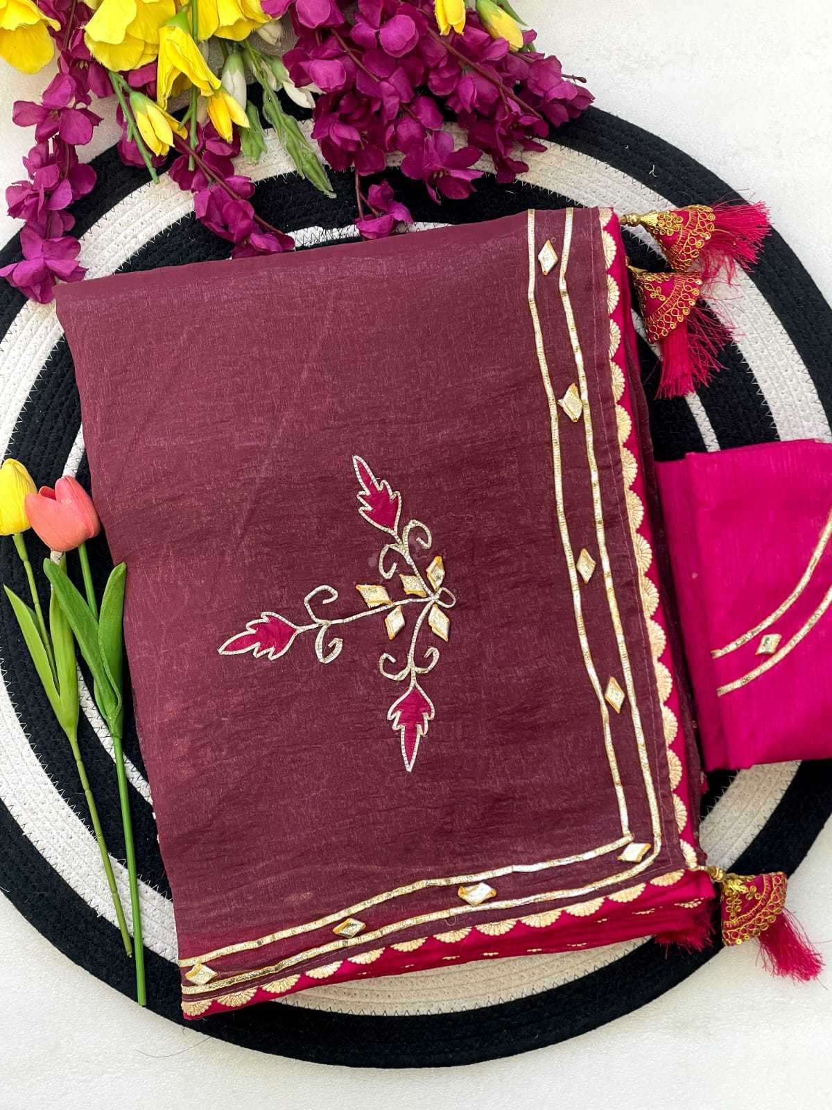 YNF Wholesale Georgette Designer Sarees  | Surat Manufacturer