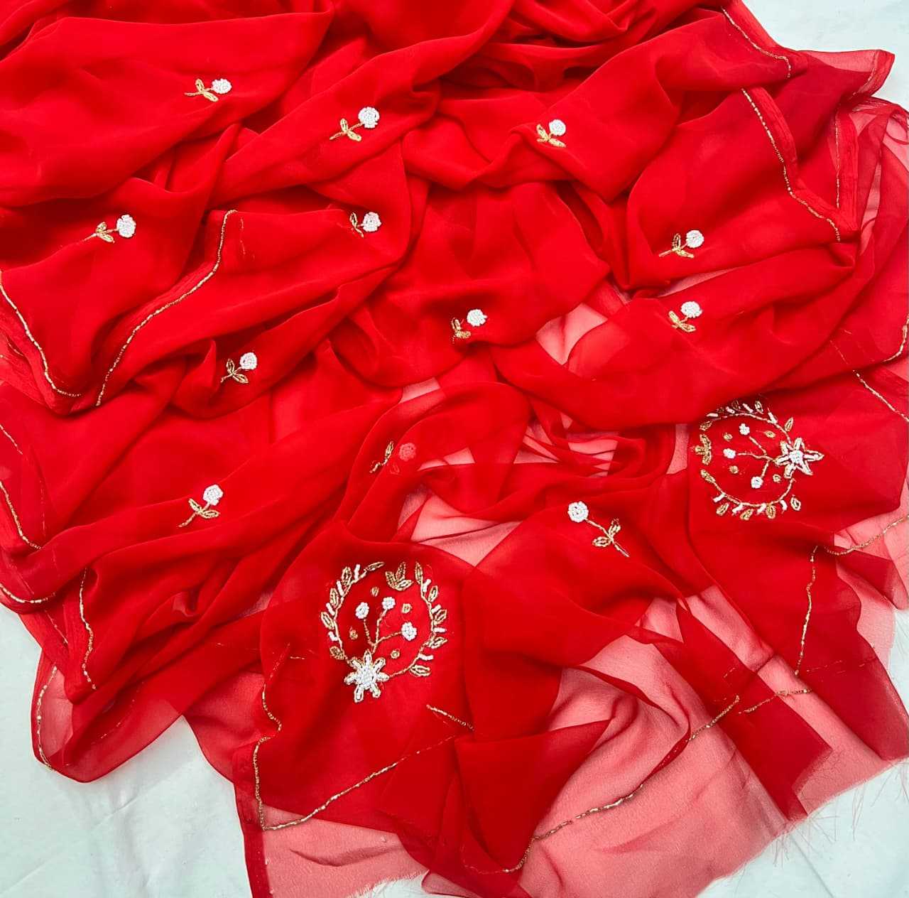 YNF Wholesale Chiffon Chiffon Sarees  | Surat Manufacturer