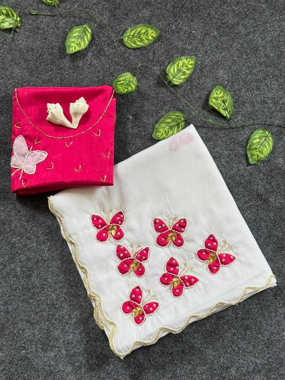 YNF Wholesale Chinon Designer Sarees  | Surat Manufacturer