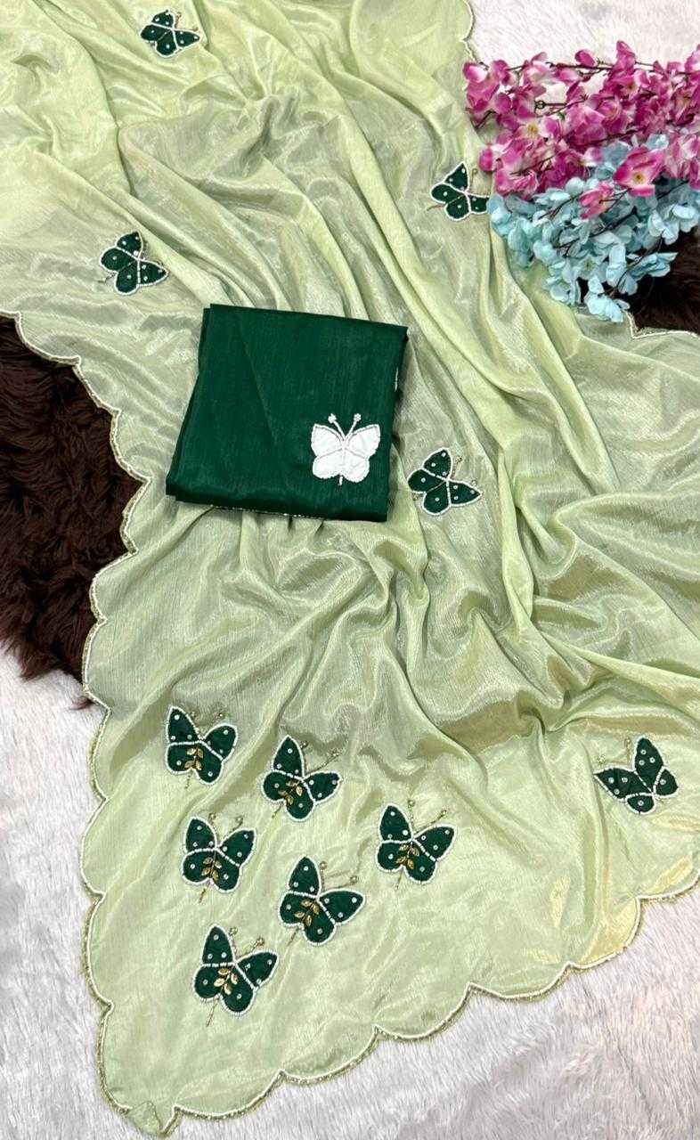 YNF Wholesale Chinon Designer Sarees  | Surat Manufacturer