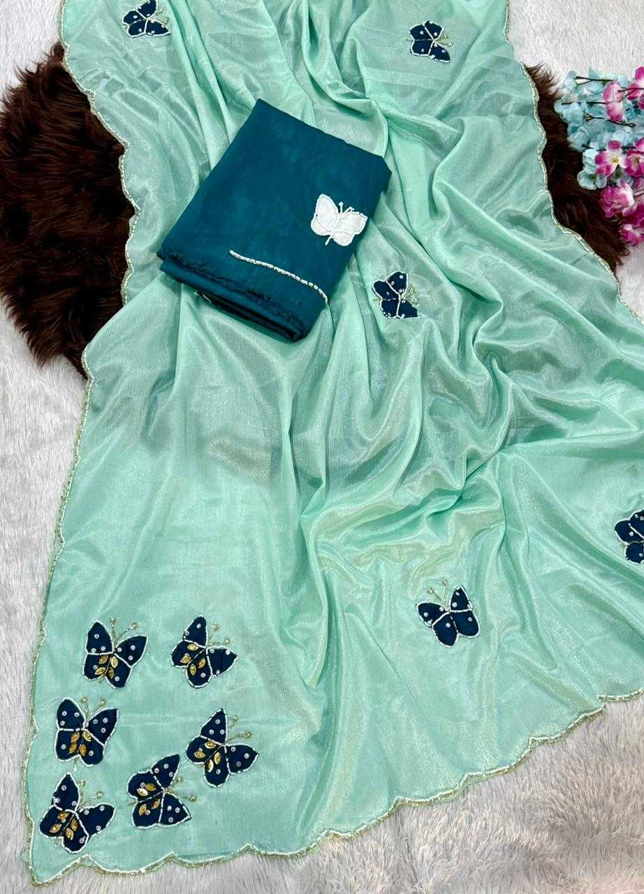 YNF Wholesale Chinon Designer Sarees  | Surat Manufacturer