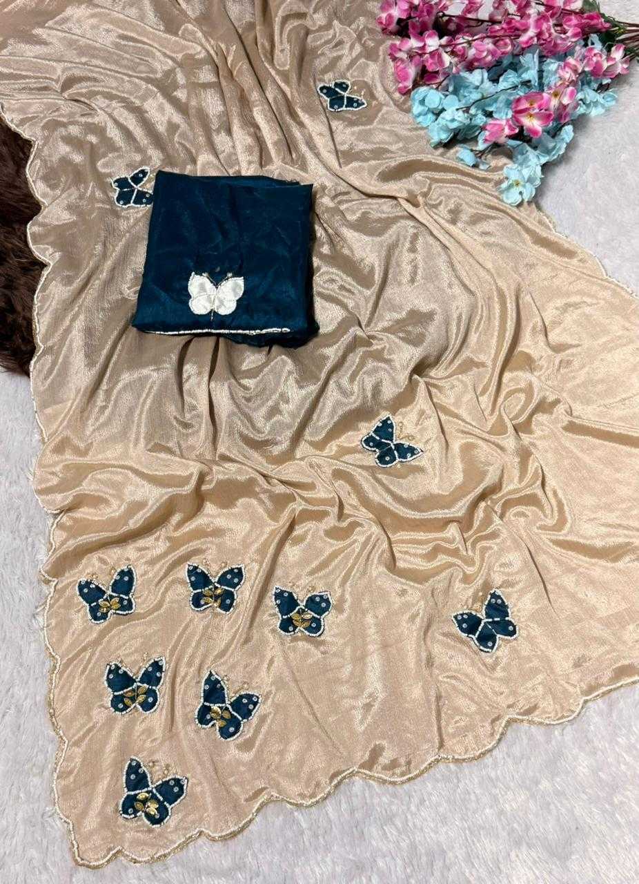 YNF Wholesale Chinon Designer Sarees  | Surat Manufacturer