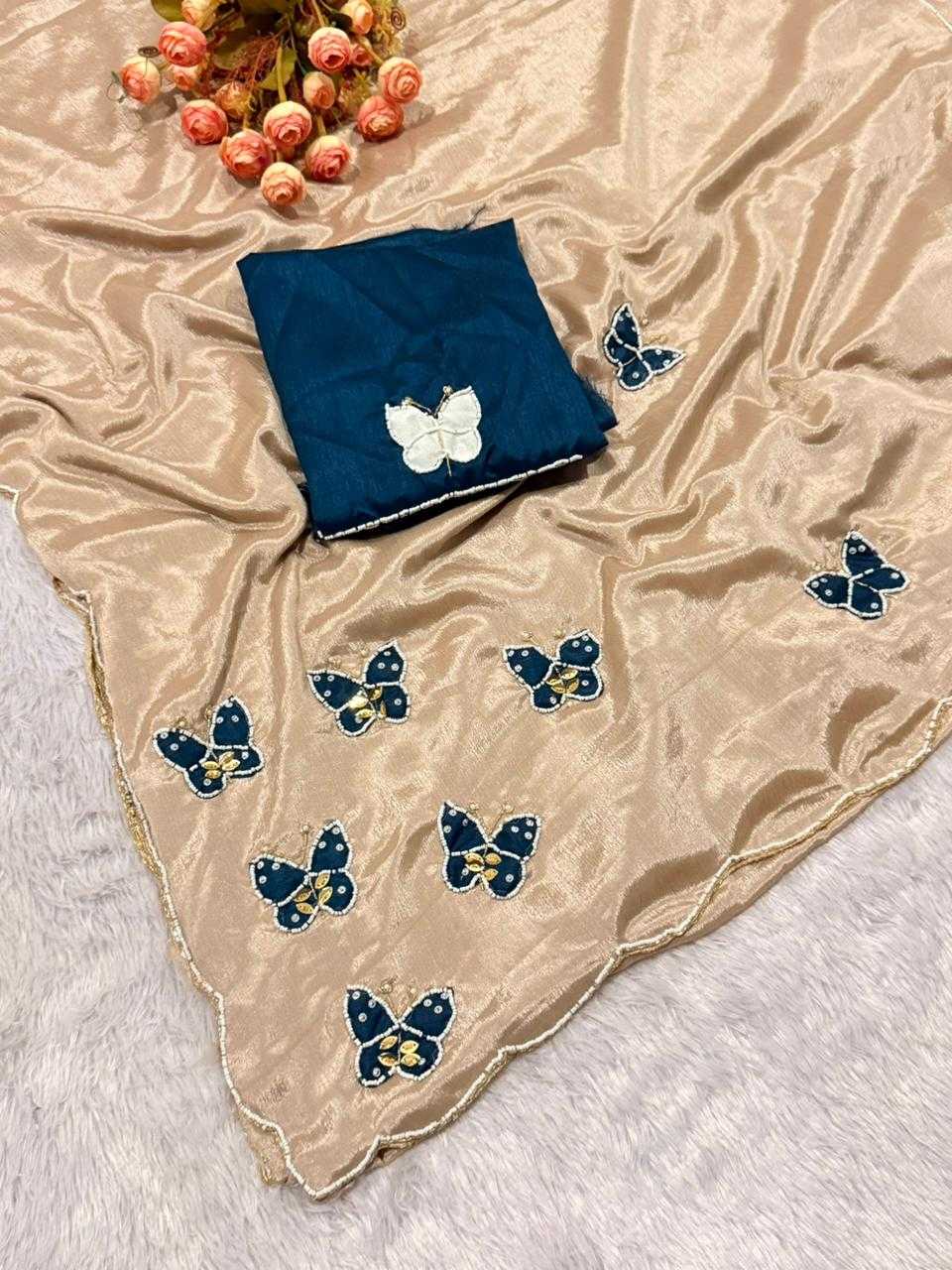 YNF Wholesale Chinon Designer Sarees  | Surat Manufacturer