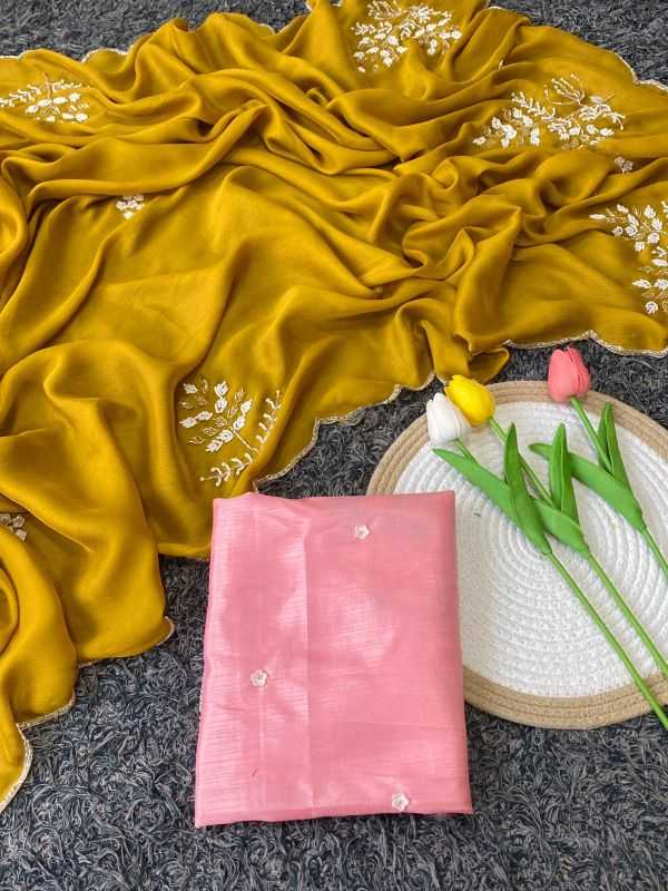 YNF Wholesale Chiffon Chiffon Sarees  | Surat Manufacturer