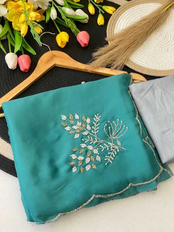 YNF Wholesale Chiffon Chiffon Sarees  | Surat Manufacturer