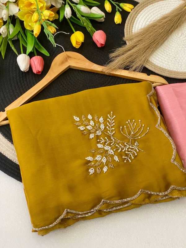 YNF Wholesale Chiffon Chiffon Sarees  | Surat Manufacturer
