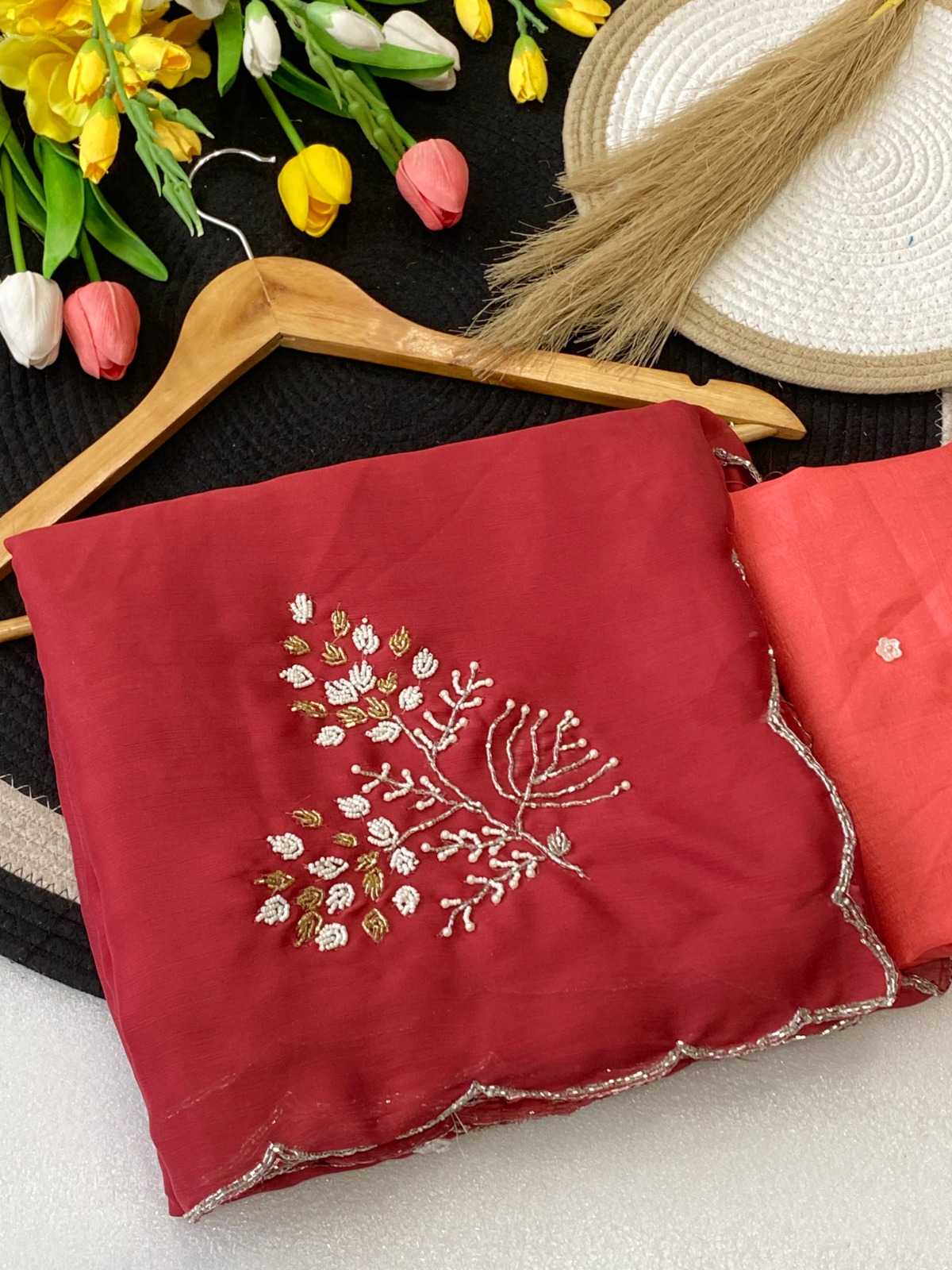 YNF Wholesale Chiffon Chiffon Sarees  | Surat Manufacturer