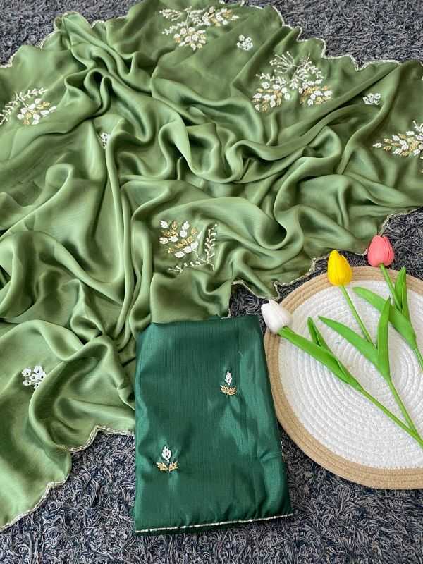 YNF Wholesale Chiffon Chiffon Sarees  | Surat Manufacturer