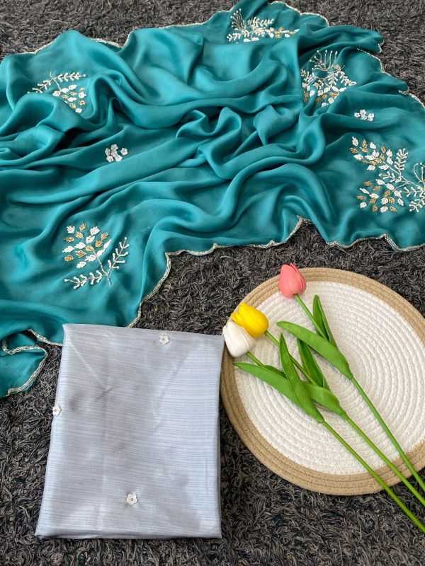 YNF Wholesale Chiffon Chiffon Sarees  | Surat Manufacturer