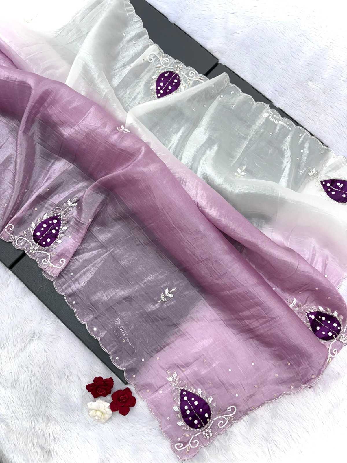 YNF Wholesale Soft Gold Crush Designer Sarees  | Surat Manufacturer