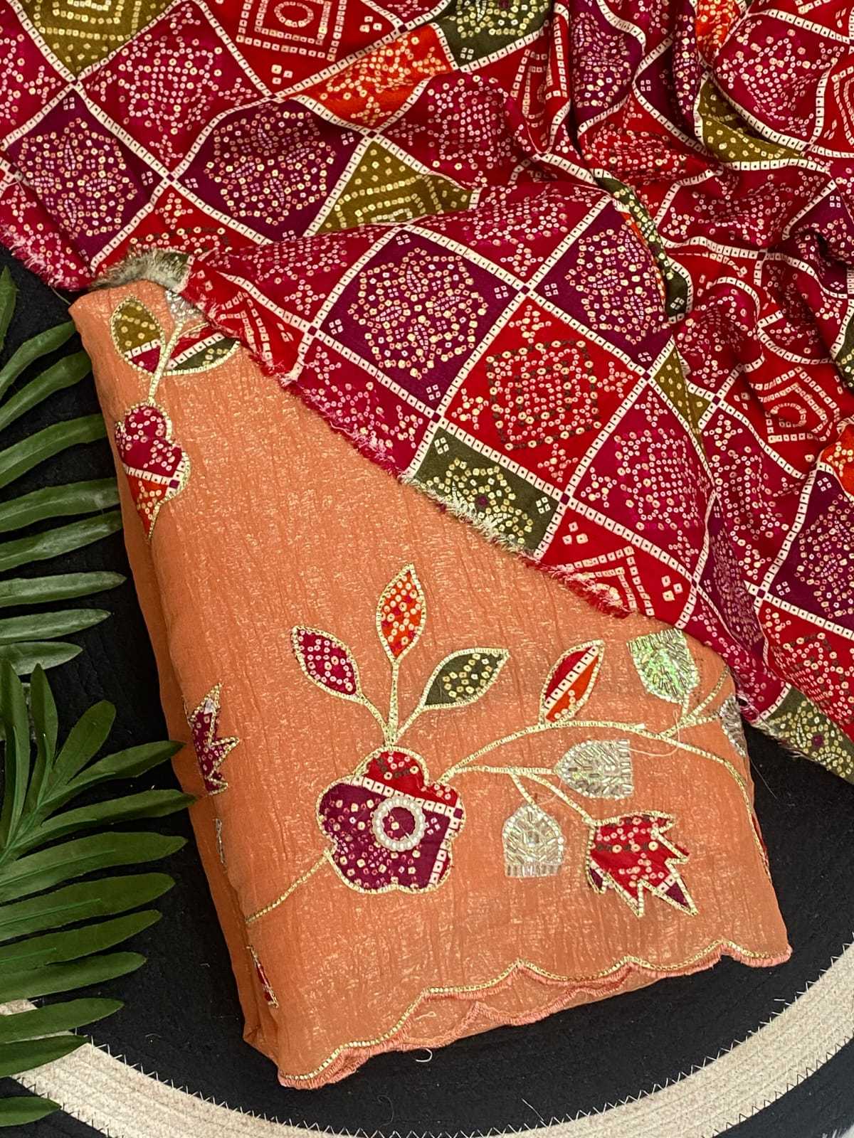 YNF Wholesale Crunchi Designer Sarees  | Surat Manufacturer