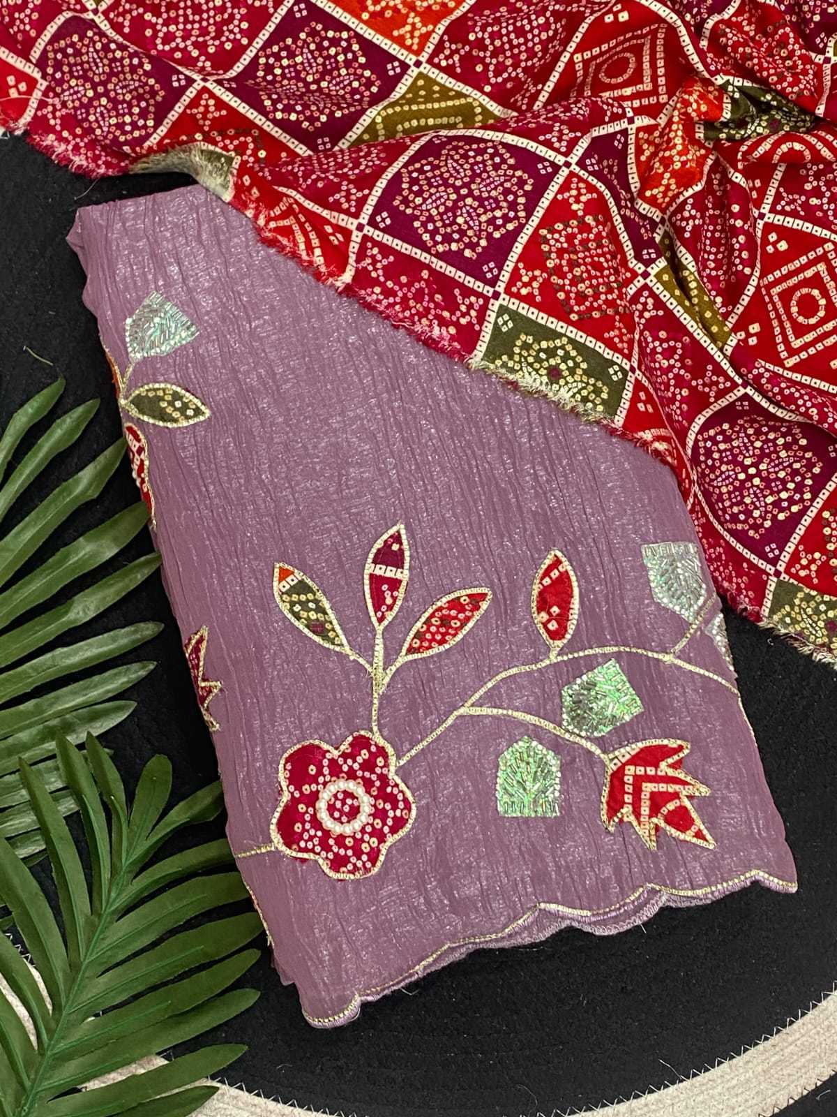 YNF Wholesale Crunchi Designer Sarees  | Surat Manufacturer