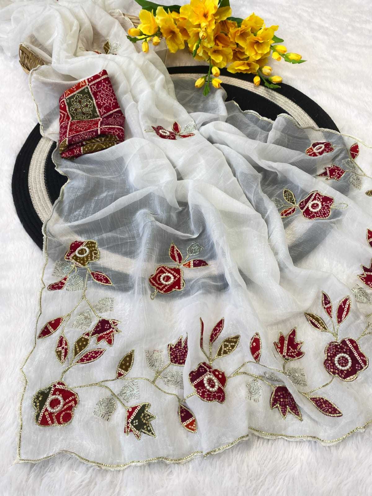YNF Wholesale Crunchi Designer Sarees  | Surat Manufacturer