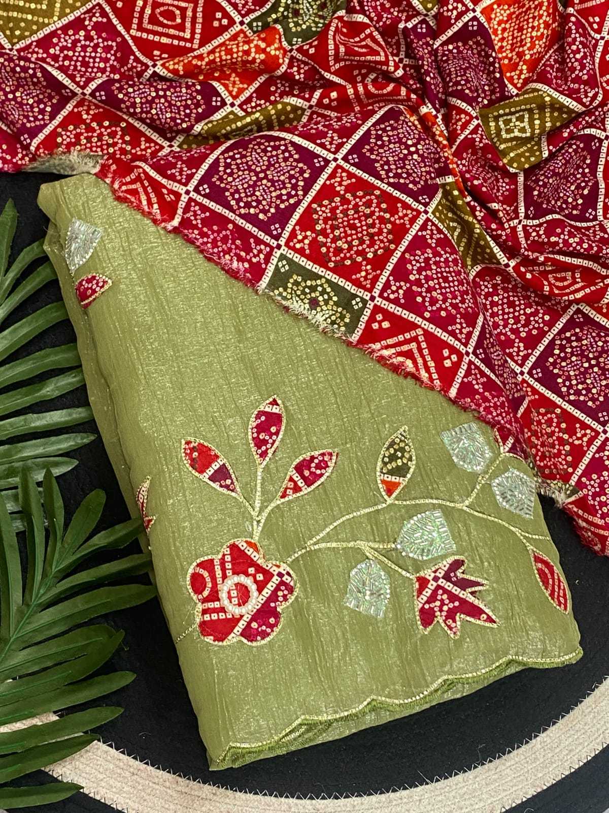 YNF Wholesale Crunchi Designer Sarees  | Surat Manufacturer