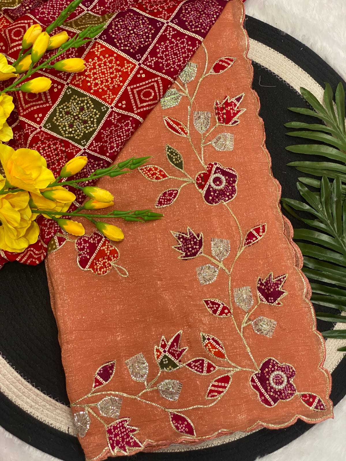 YNF Wholesale Crunchi Designer Sarees  | Surat Manufacturer