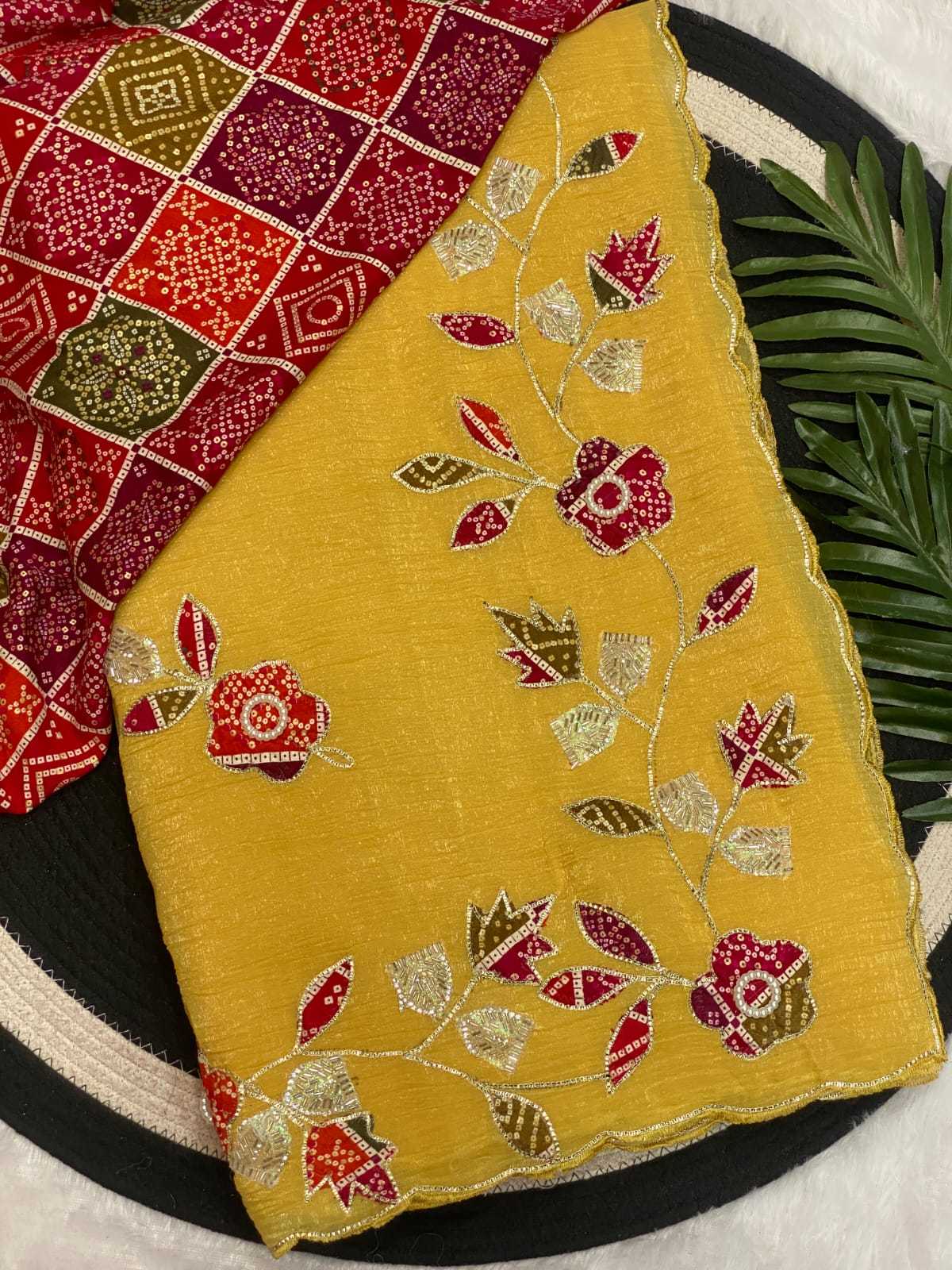 YNF Wholesale Crunchi Designer Sarees  | Surat Manufacturer