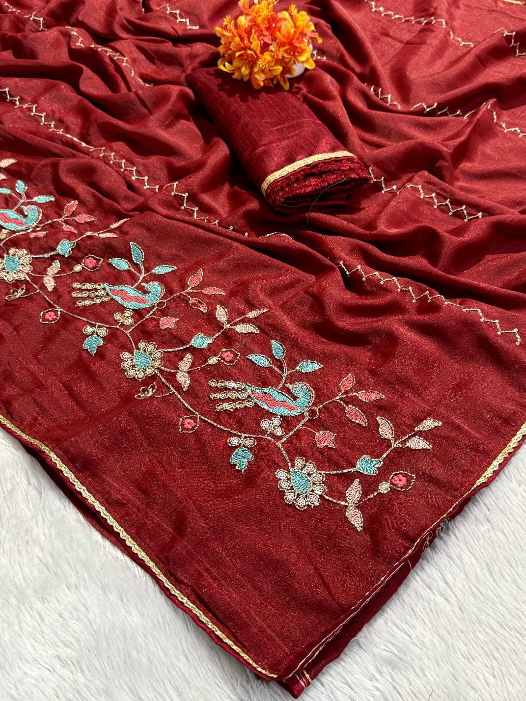 YNF Wholesale Georgette Georgette Sarees  | Surat Manufacturer