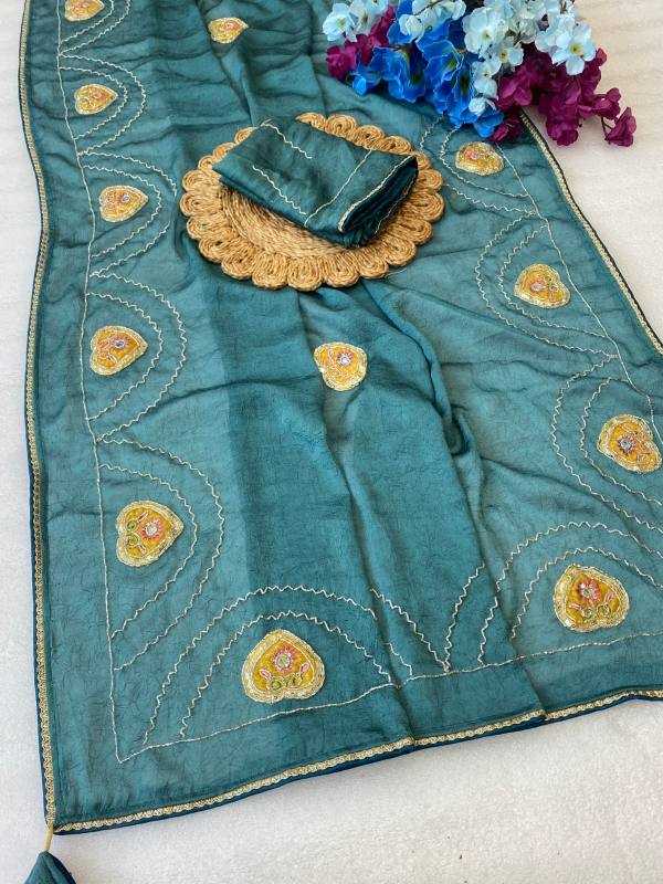 YNF Wholesale Crunchi Designer Sarees  | Surat Manufacturer