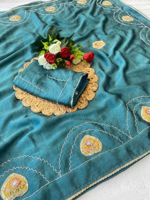 YNF Wholesale Crunchi Designer Sarees  | Surat Manufacturer