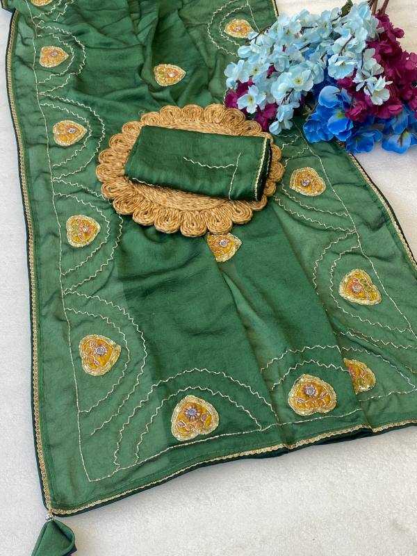 YNF Wholesale Crunchi Designer Sarees  | Surat Manufacturer