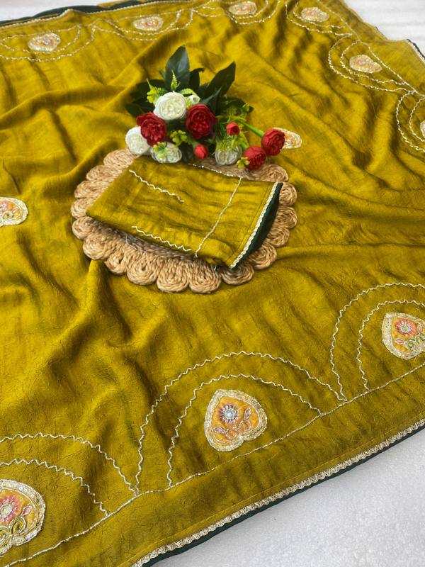 YNF Wholesale Crunchi Designer Sarees  | Surat Manufacturer