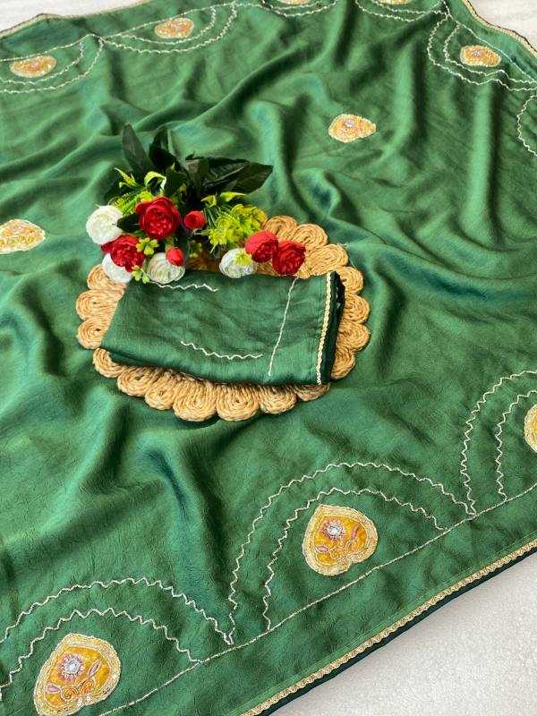 YNF Wholesale Crunchi Designer Sarees  | Surat Manufacturer