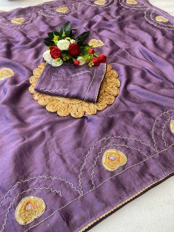 YNF Wholesale Crunchi Designer Sarees  | Surat Manufacturer