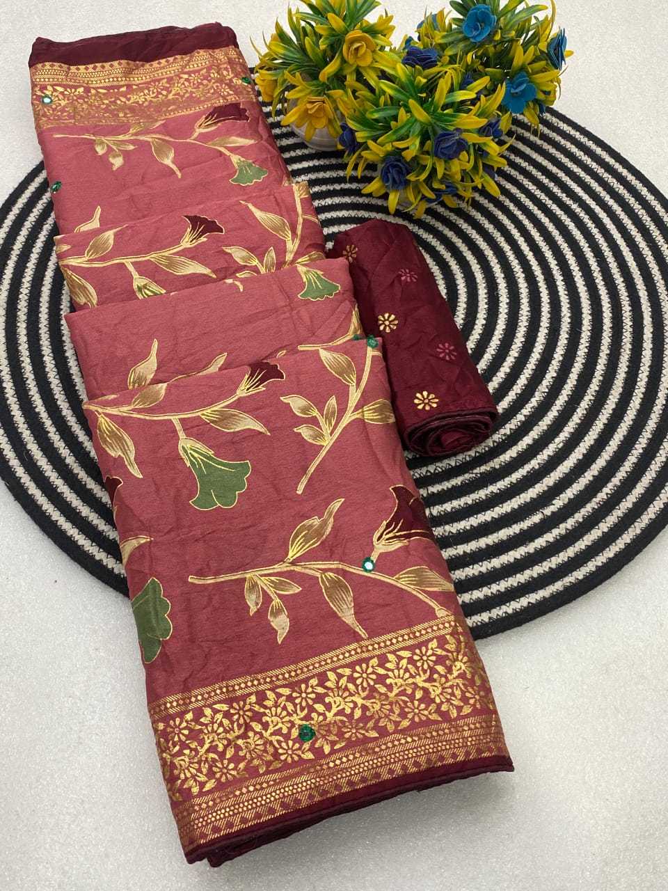 YNF Wholesale Chiffon Printed Sarees KESH514 ANUPAMAA | Surat Manufacturer