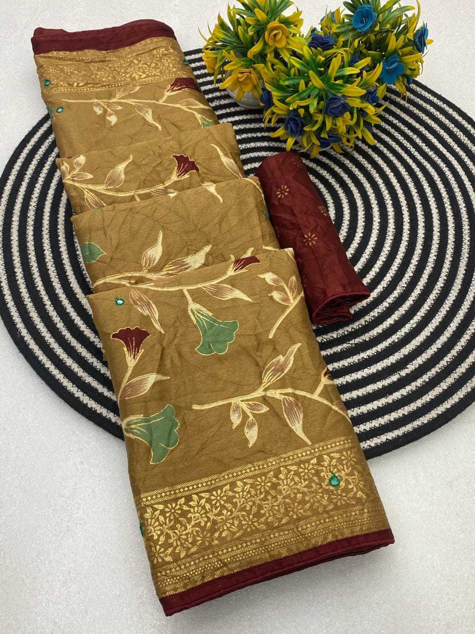 YNF Wholesale Chiffon Printed Sarees KESH514 ANUPAMAA | Surat Manufacturer