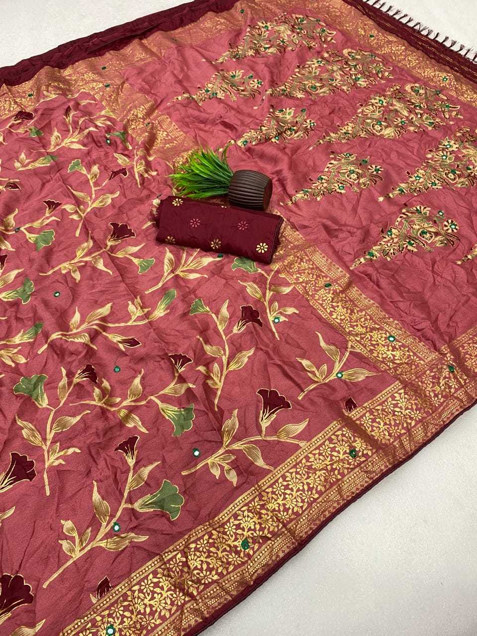 YNF Wholesale Chiffon Printed Sarees KESH514 ANUPAMAA | Surat Manufacturer