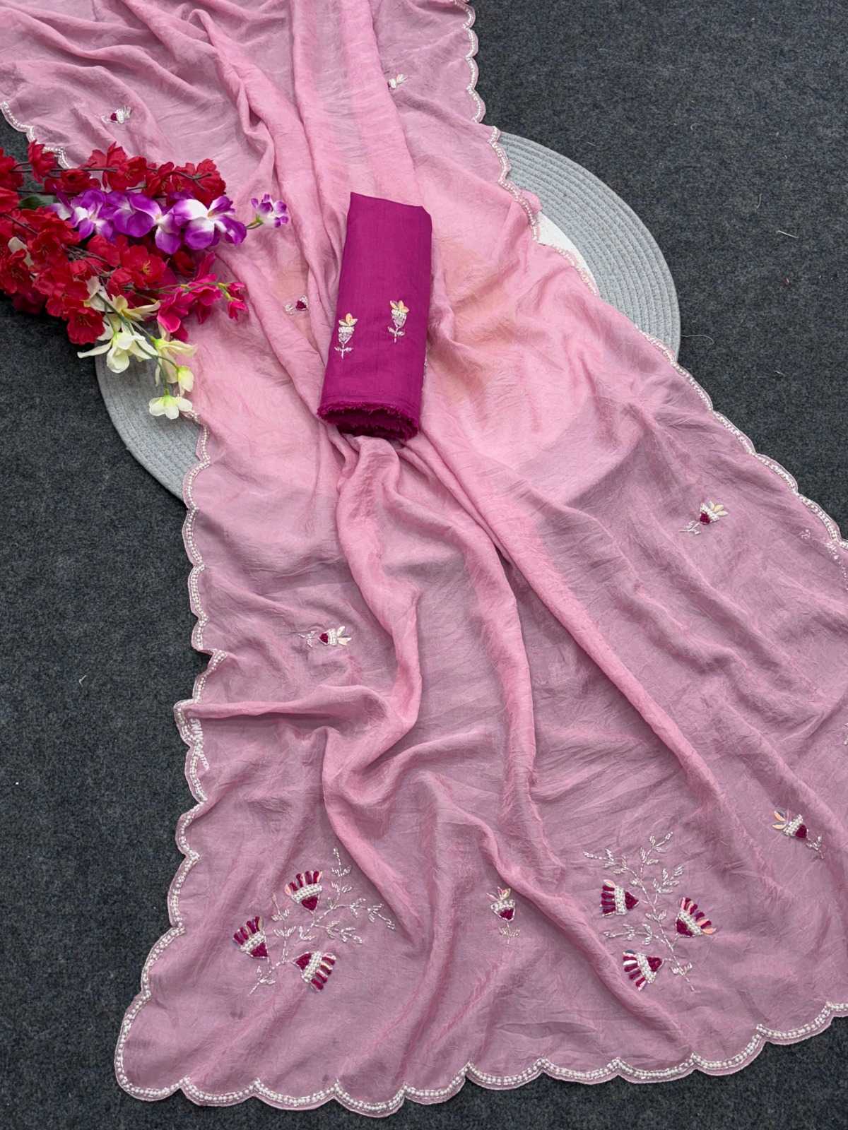 YNF Wholesale Fancy Designer Sarees  | Surat Manufacturer