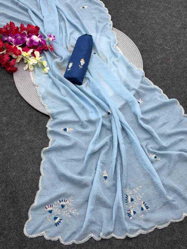 YNF Wholesale Fancy Designer Sarees  | Surat Manufacturer