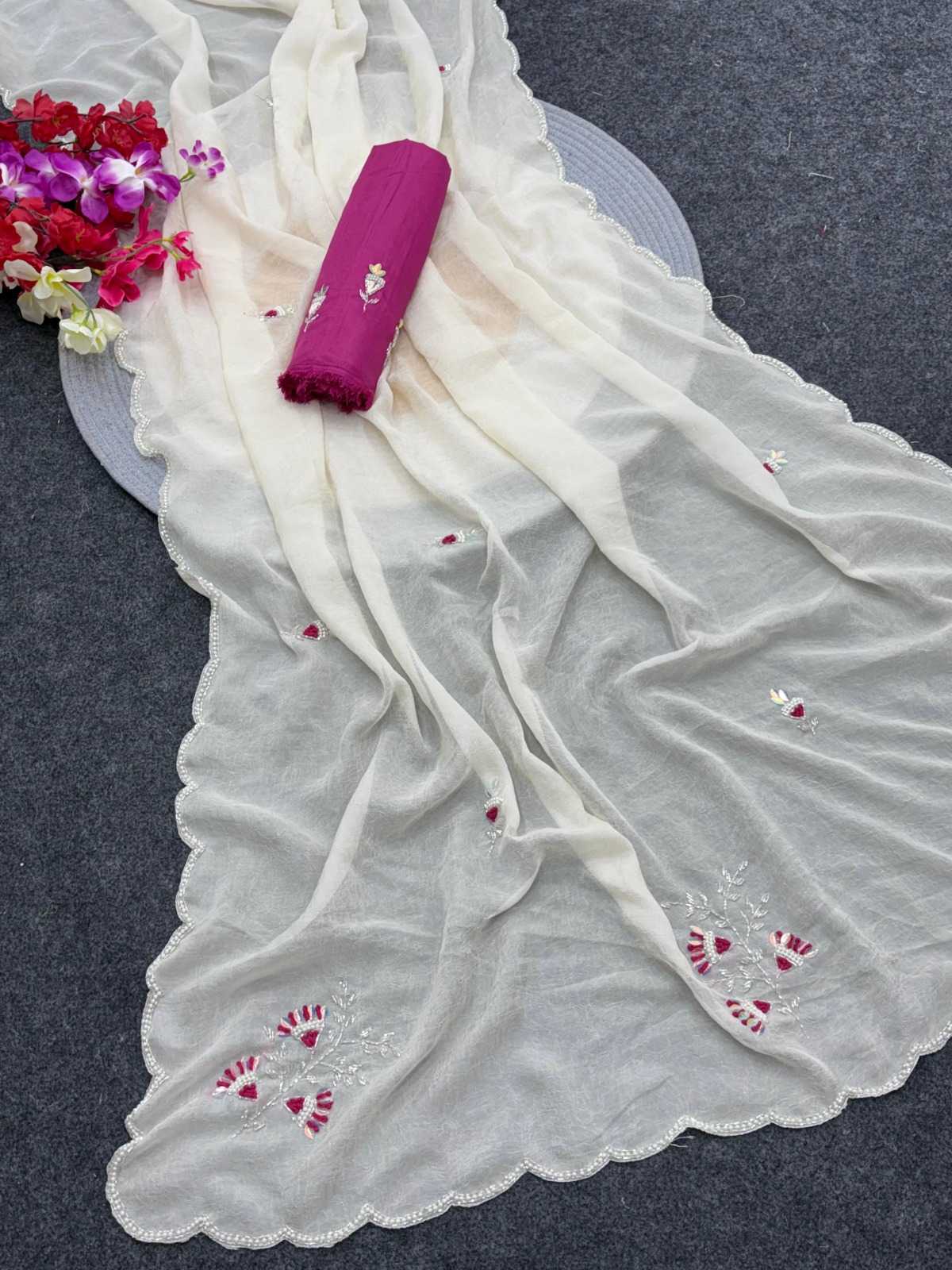 YNF Wholesale Fancy Designer Sarees  | Surat Manufacturer