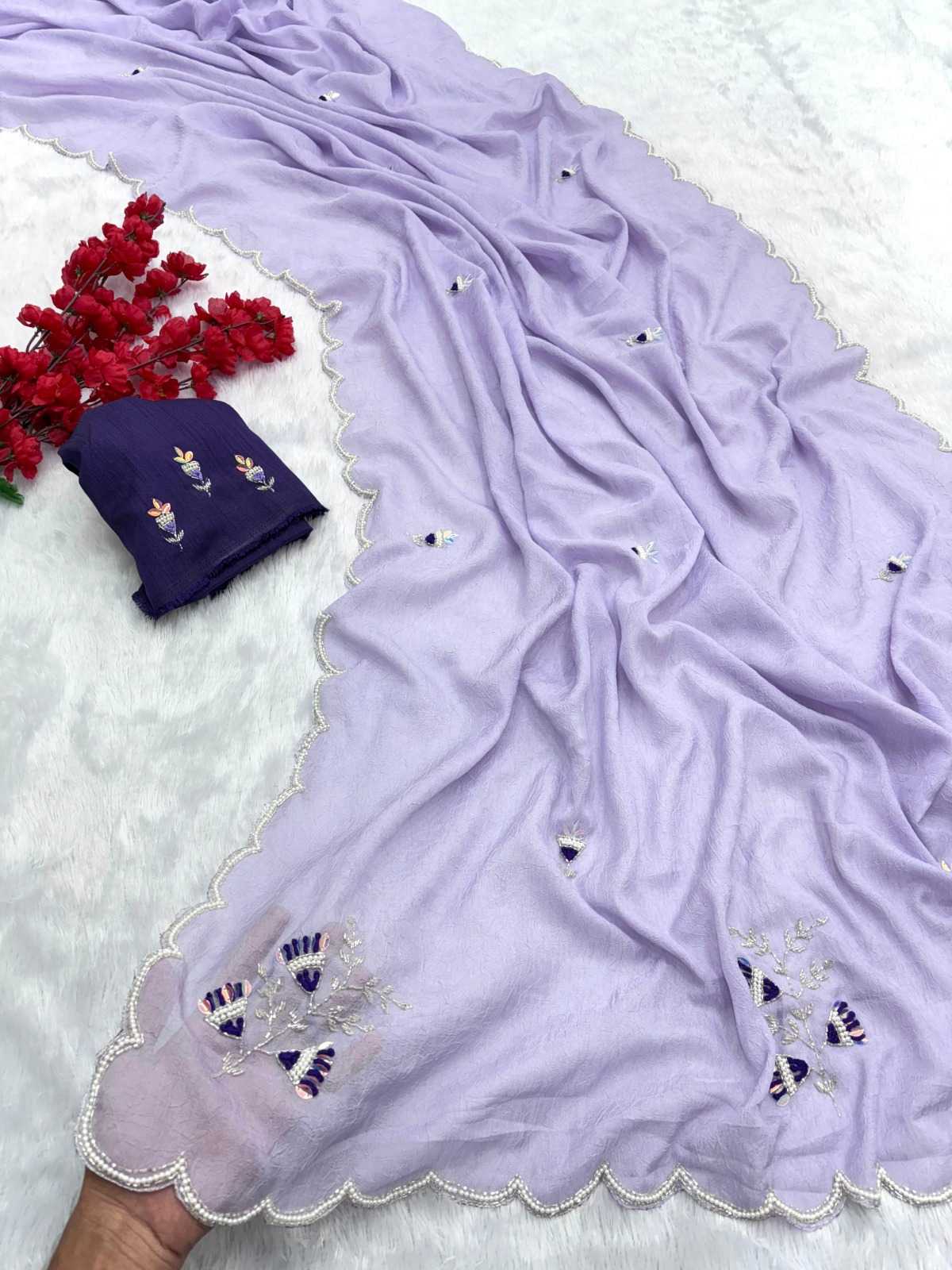 YNF Wholesale Fancy Designer Sarees  | Surat Manufacturer