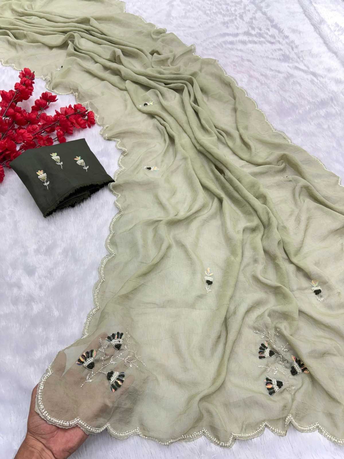 YNF Wholesale Fancy Designer Sarees  | Surat Manufacturer