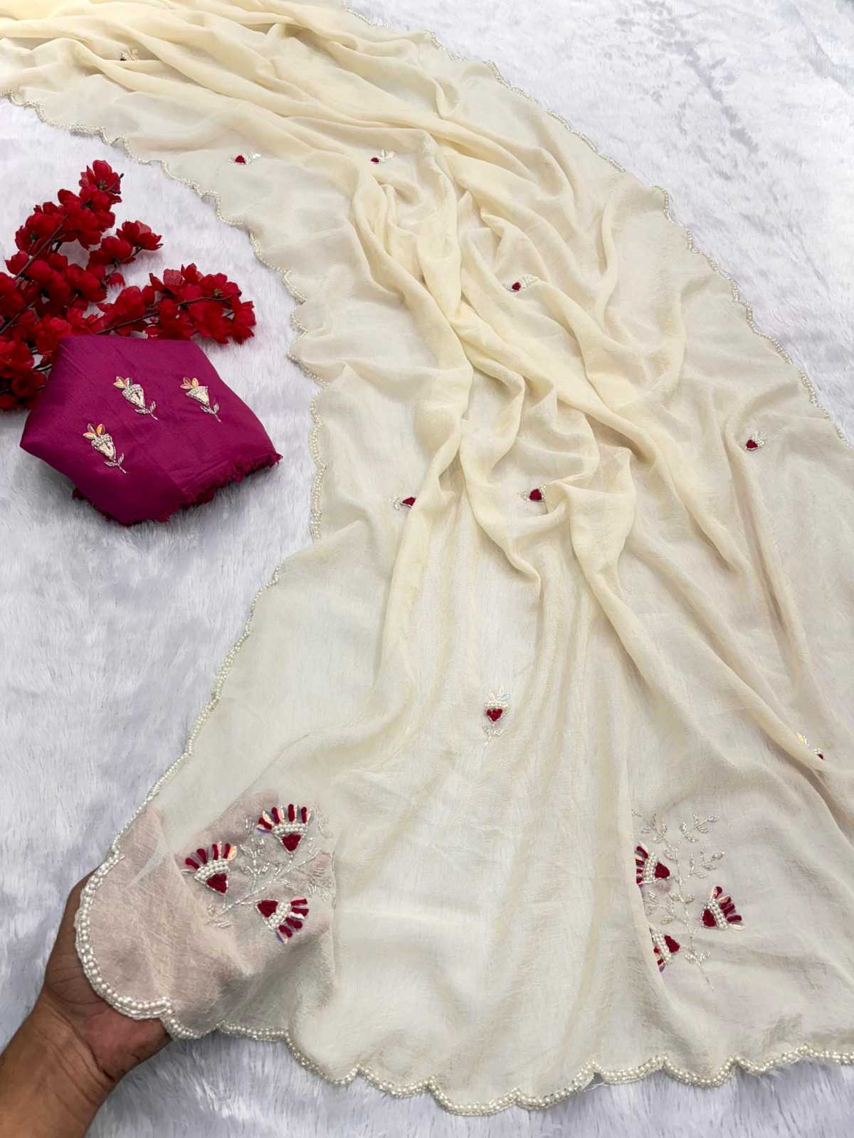 YNF Wholesale Fancy Designer Sarees  | Surat Manufacturer