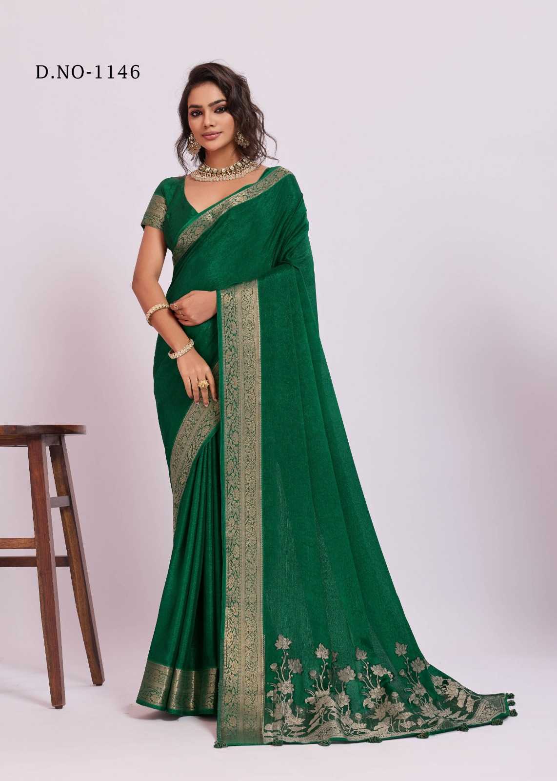 YNF Wholesale Chinon Designer Sarees KESH514 APSARA | Surat Manufacturer