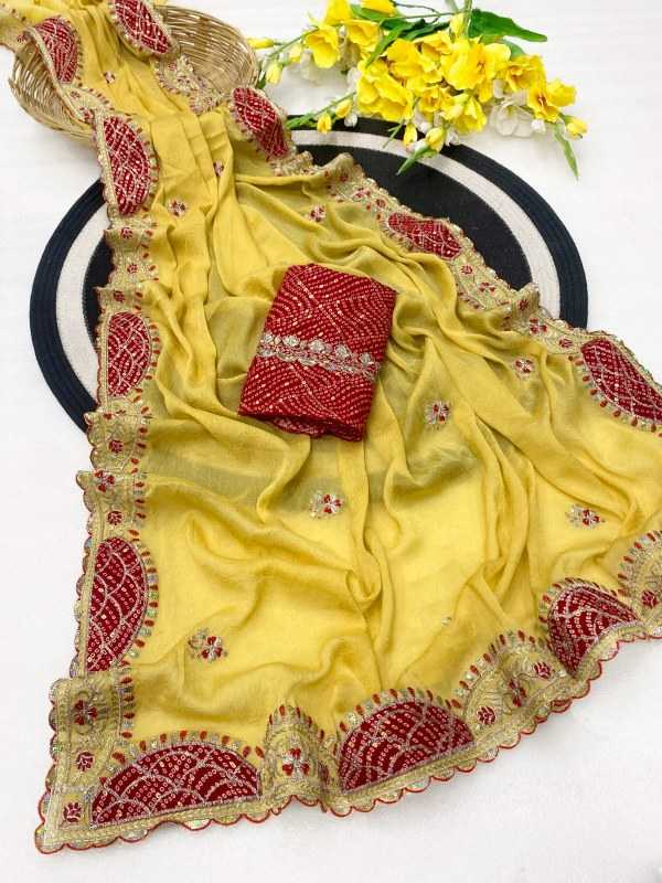 YNF Wholesale Crunchi Sequence Sarees  | Surat Manufacturer