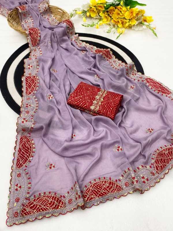 YNF Wholesale Crunchi Sequence Sarees  | Surat Manufacturer