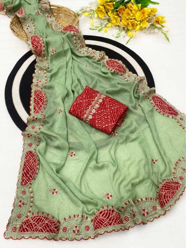 YNF Wholesale Crunchi Sequence Sarees  | Surat Manufacturer